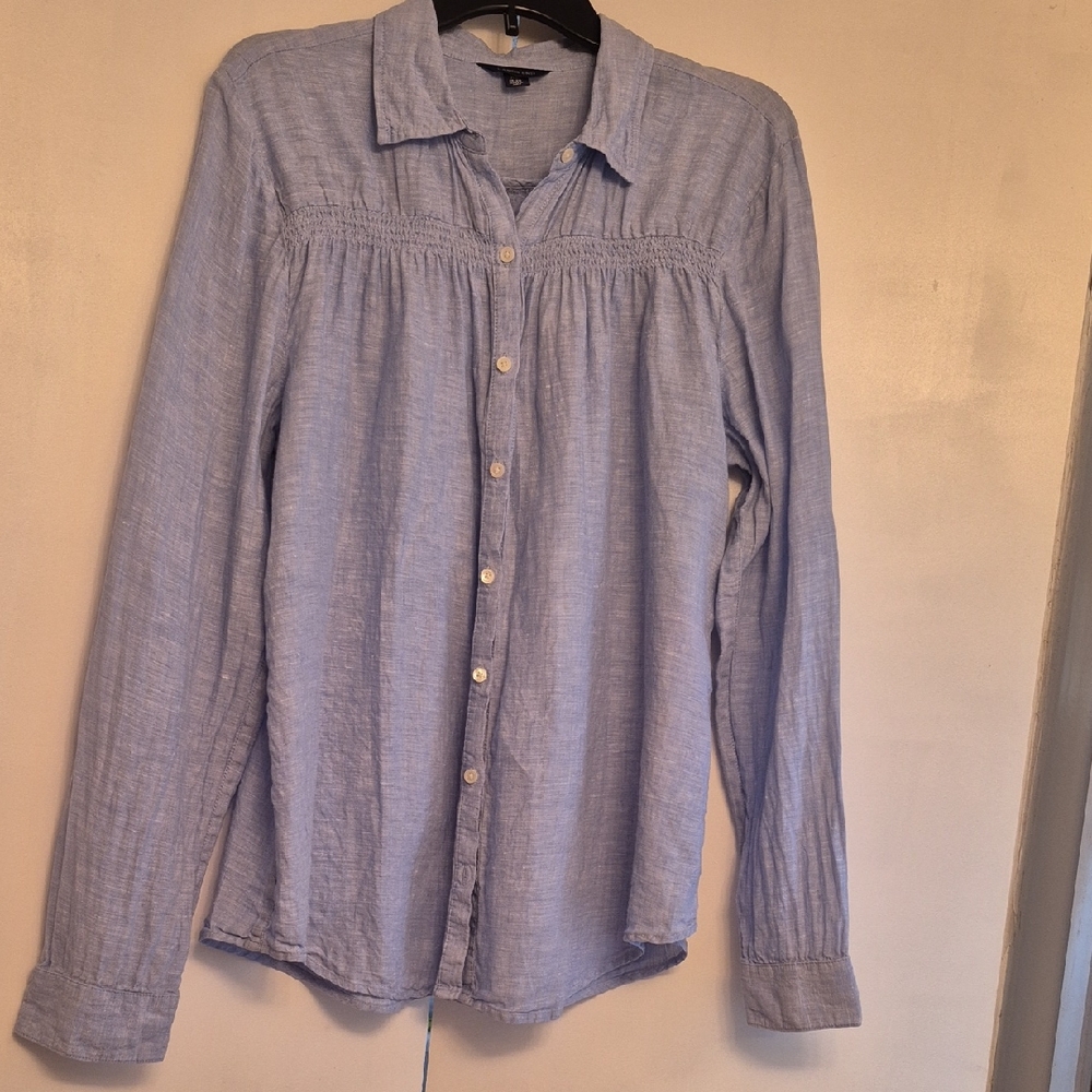 Lands' End Light Blue Shirt